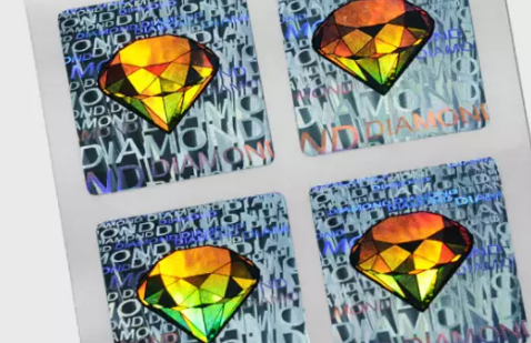 鐳射防偽標(biāo)簽種類制作工藝