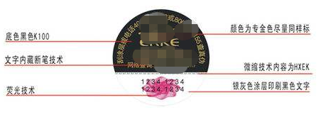 鞋子防偽標(biāo)怎么制作？